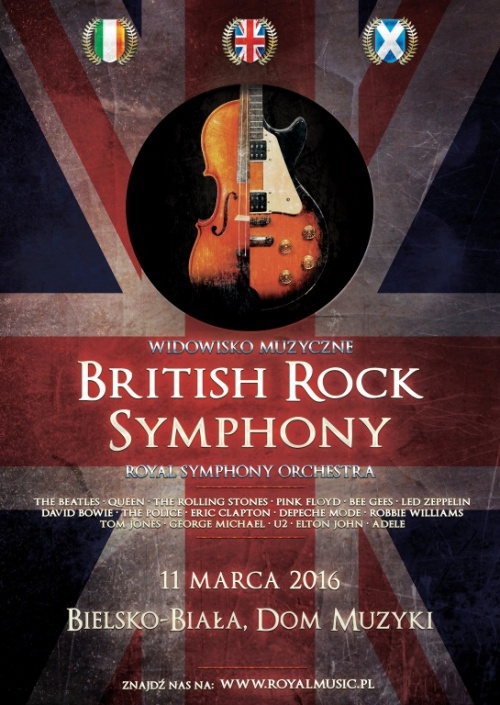 British Rock Symphony