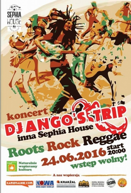 Już za tydzień koncert Django's Trip