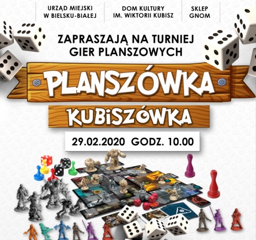 Planszówka – Kubiszówka