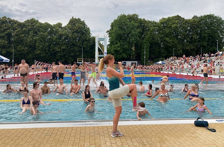 Sportowe Wakacje z BBOSiR – Rusz się tego lata!