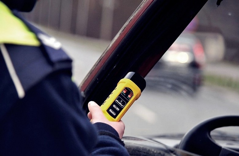 51-letni obywatel Gruzji miał ponad dwa promile alkoholu w wydychanym powietrzu