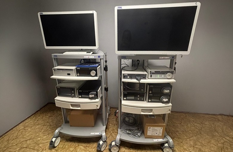 Do Szpitala Wojewódzkiego w Bielsku‑Białej dotarł nowy system do laparoskopii