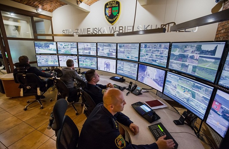 37-letni obywatel Ukrainy zatrzymany. Wizerunek zarejestrował monitoring Straży Miejskiej