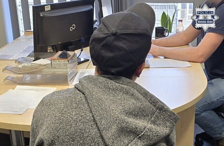 Rozbój w sklepie. Obywatel Ukrainy zatrzymany