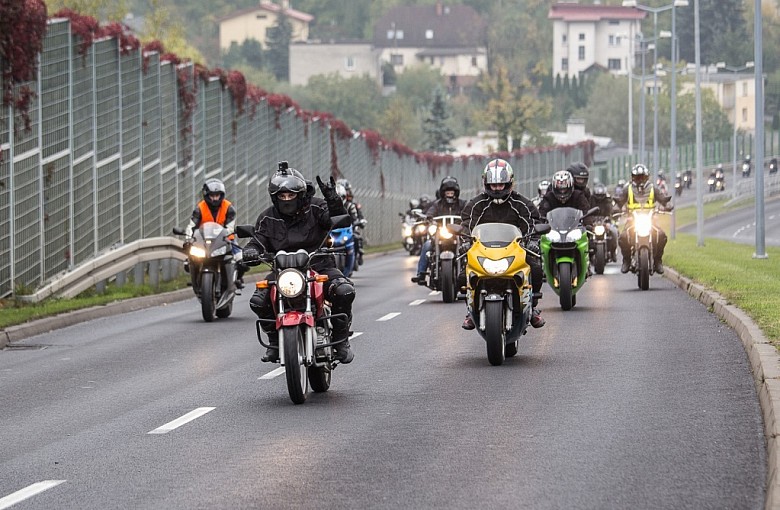 Motocykliści pożegnają sezon! W niedzielę ruszą z Bielska-Białej