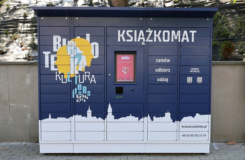 Książkę oddasz nawet w środku nocy! W Bielsku-Białej stanęły książkomaty
