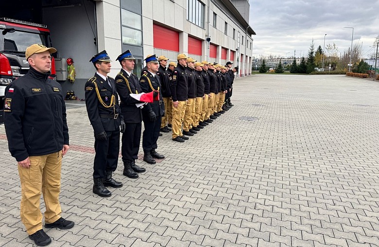 Bielscy Strażacy pamiętali. 107. rocznica Odzyskania Niepodległości