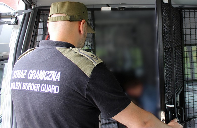 Kilkadziesiąt mandatów i koniec pobytu w Polsce. Ukrainiec wydalony z Bielska-Białej