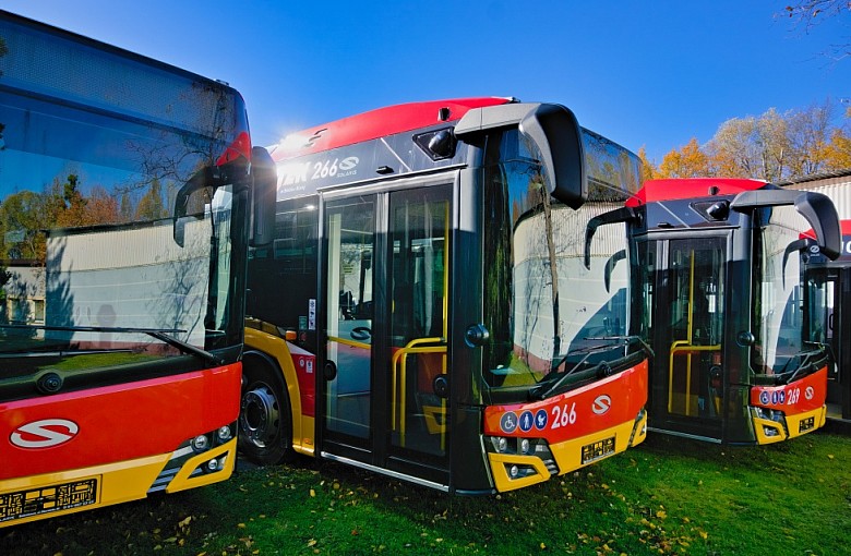 Duże zmiany w komunikacji miejskiej. MZK ma już 38 nowych autobusów
