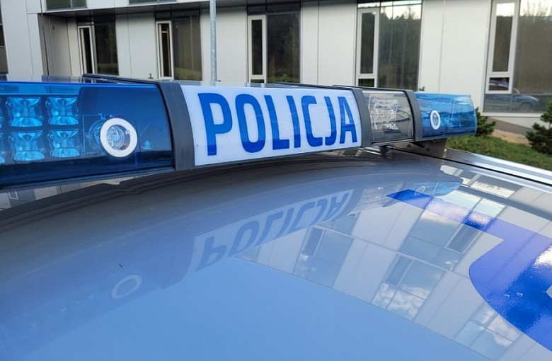 Pościg zakończony kolizją