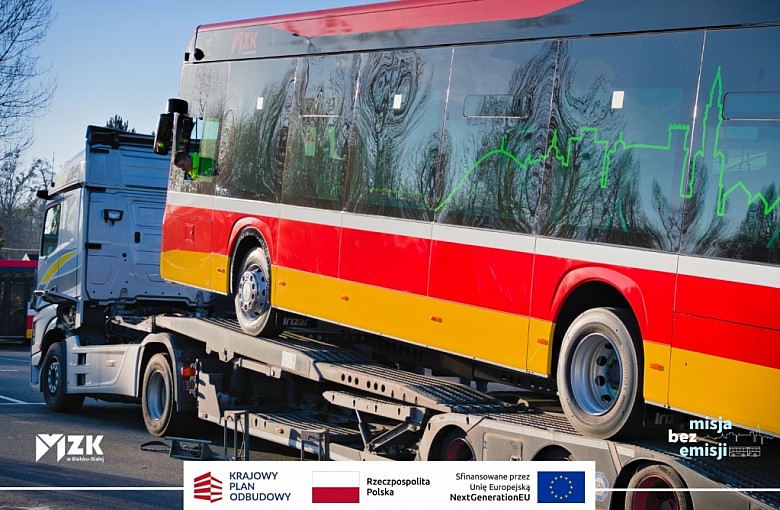 Autobusy elektryczne marki Irizar dotarły do MZK Bielsko-Biała