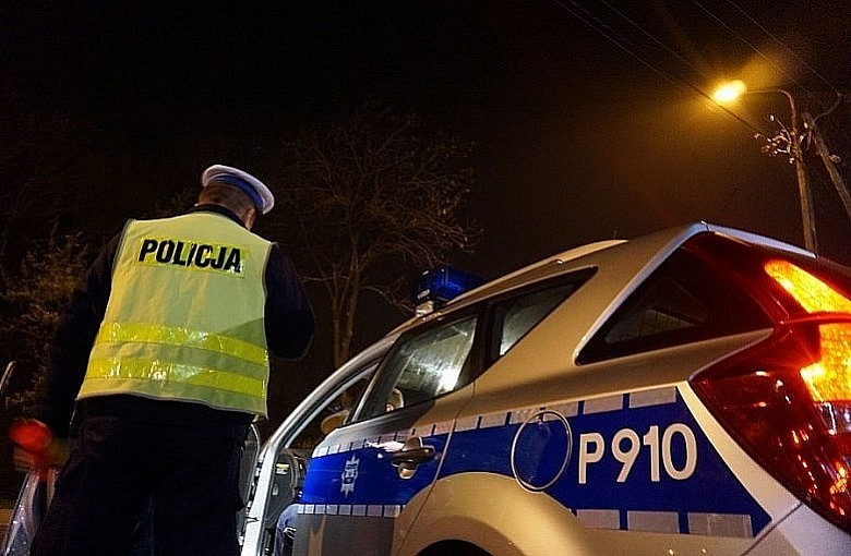 Nocny rajd po Bielsku-Białej zakończony mandatem