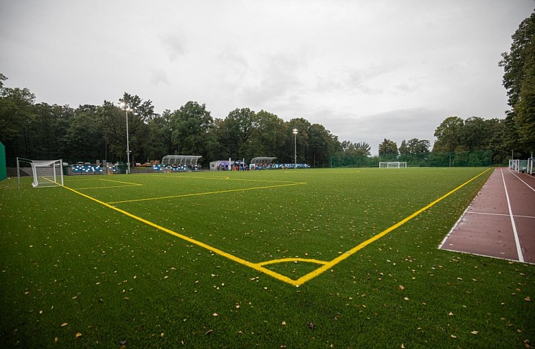 Nowoczesny stadion w Wapienicy