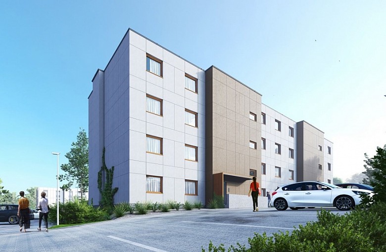 Bielsko-Biała buduje dalej. Powstaną nowe mieszkania