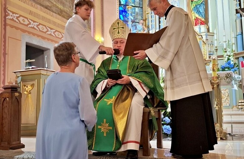 Po stracie męża odnalazła nowe powołanie. Niezwykła uroczystość w Lipniku