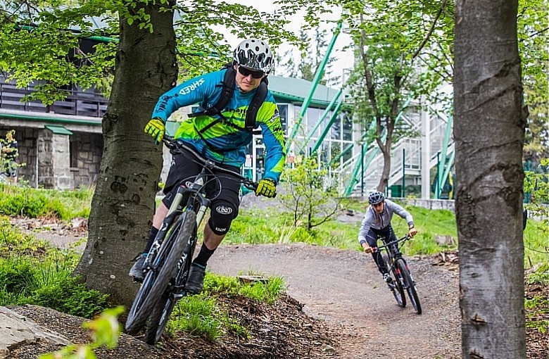 Enduro Trails już otwarte! Trasy na Koziej Górze gotowe na nowy sezon