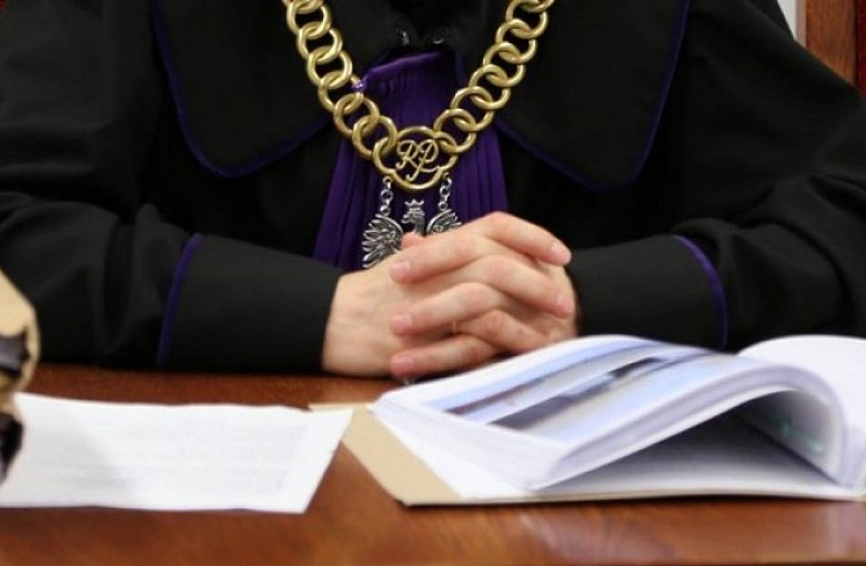 Noc grozy w centrum Bielska-Białej 