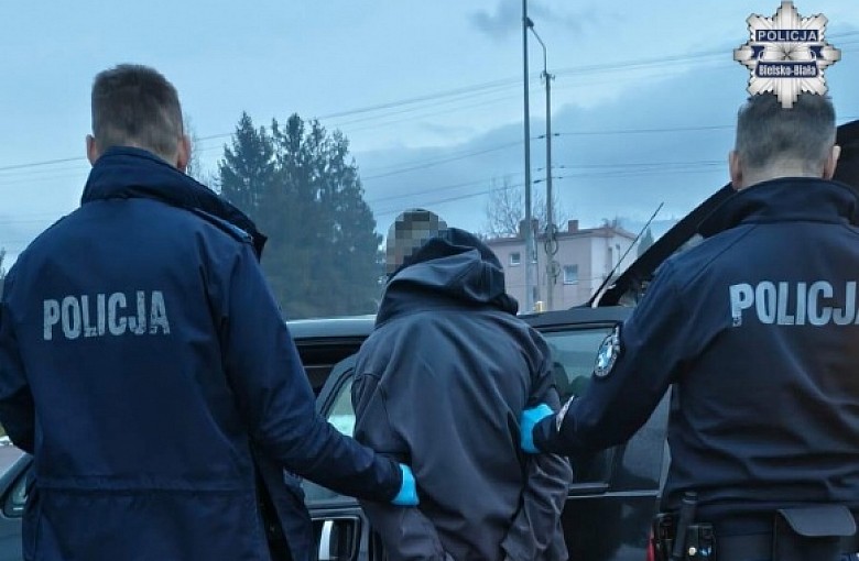 Kradzież wafli zakończona aresztem