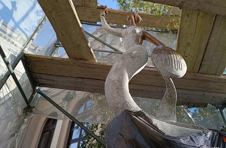 Syrenka będzie jak nowa