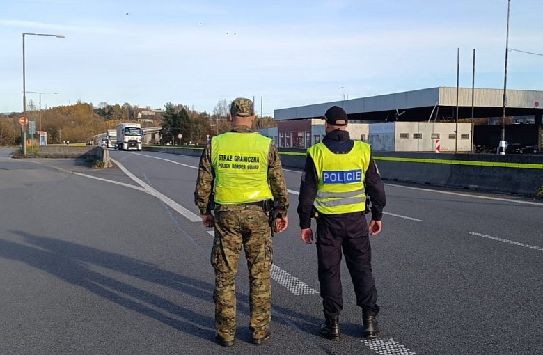 Wspólne polsko-czeskie patrole na terenie Czech