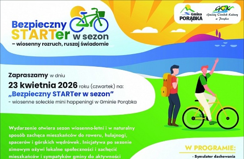 I STARTer w Gminie Porabka