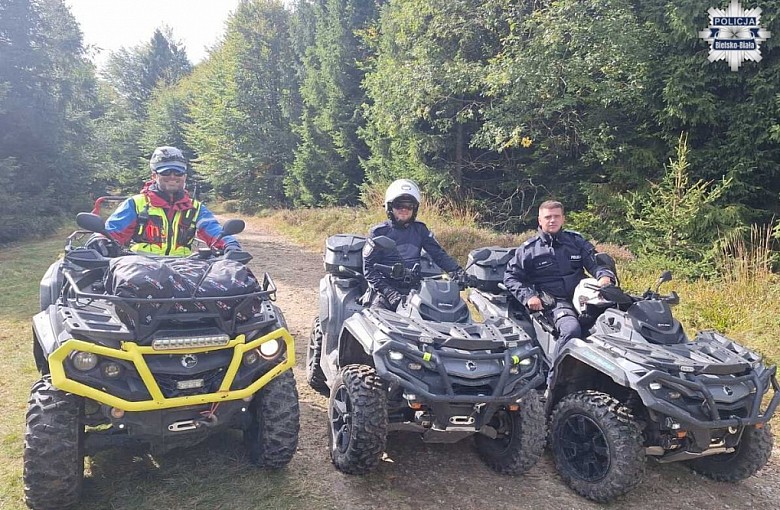 Policjanci i GOPR wspólnie na beskidzkich szlakach