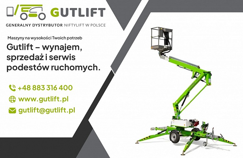 Podesty ruchome w budownictwie i przemyśle – gdzie sprawdzają się najlepiej? Gutlift.