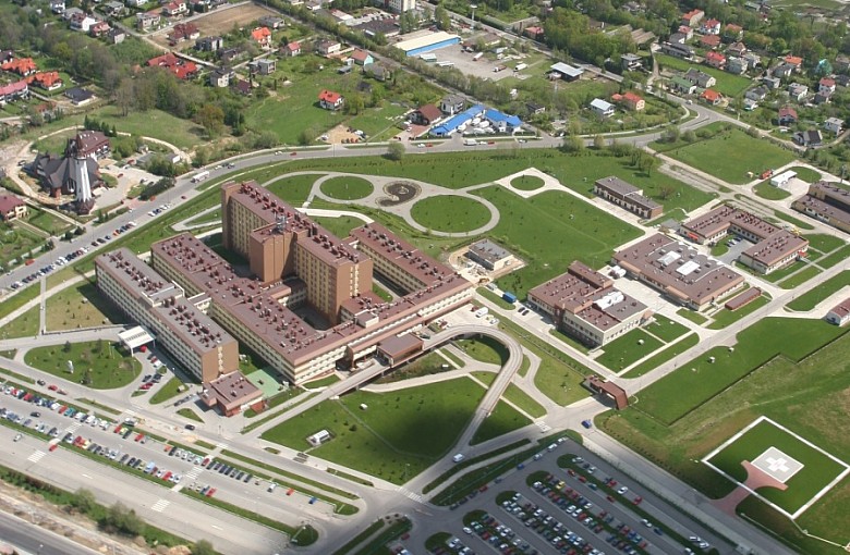 Bezpieczniej i szybciej – modernizacja lądowiska przy SOR w Bielsku-Białej