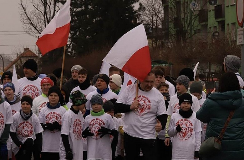 Bieg Tropem Wilczym w Bielsku-Białej