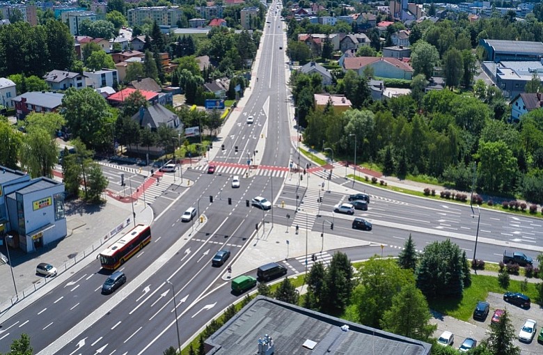 Bielsko-Biała. Uwaga kierowcy! Zmiana sygnalizacji i organizacji ruchu na ul. Żywieckiej