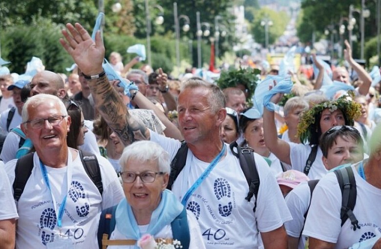 Dotarli! Około 2 tys. bielsko-żywieckich pielgrzymów na Jasnej Górze