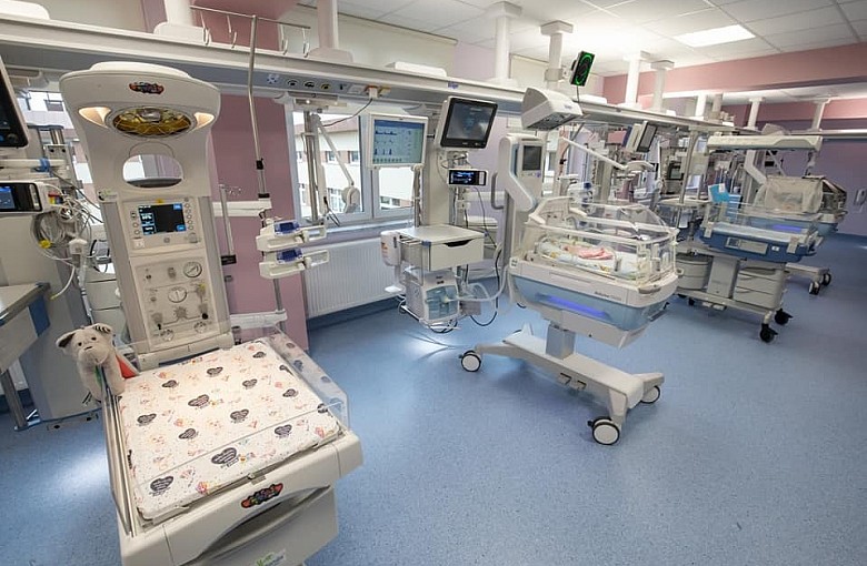 WOŚP wspiera najmłodszych pacjentów. Neonatologia w Bielsku-Białej z nowoczesnym USG