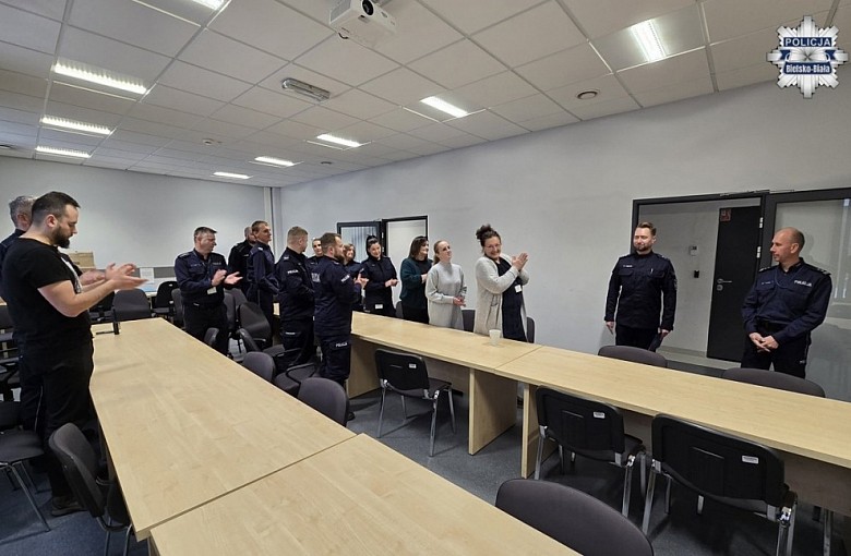 Zmiany kadrowe w Wydziale Prewencji Komendy Miejskiej Policji w Bielsku-Białej