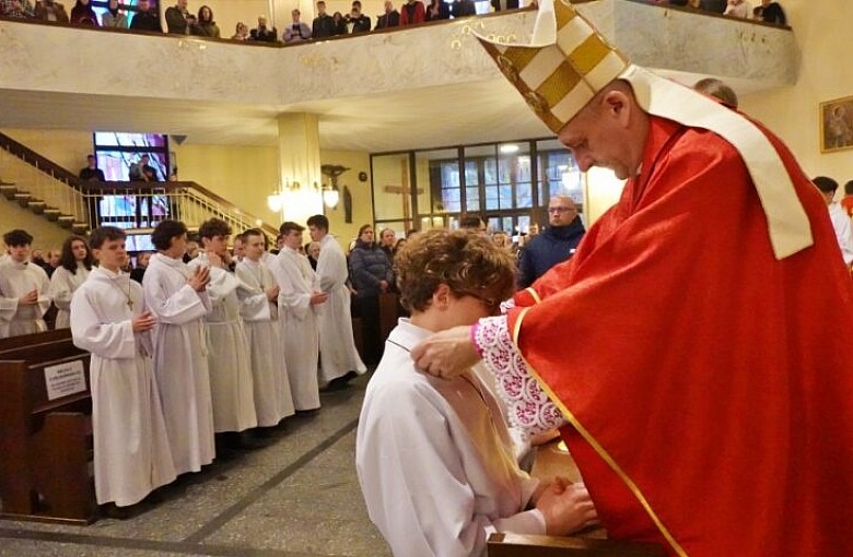 Bielsko-Biała: 151 młodych w służbie ołtarza.