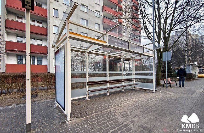 Zmiany na przystankach autobusowych