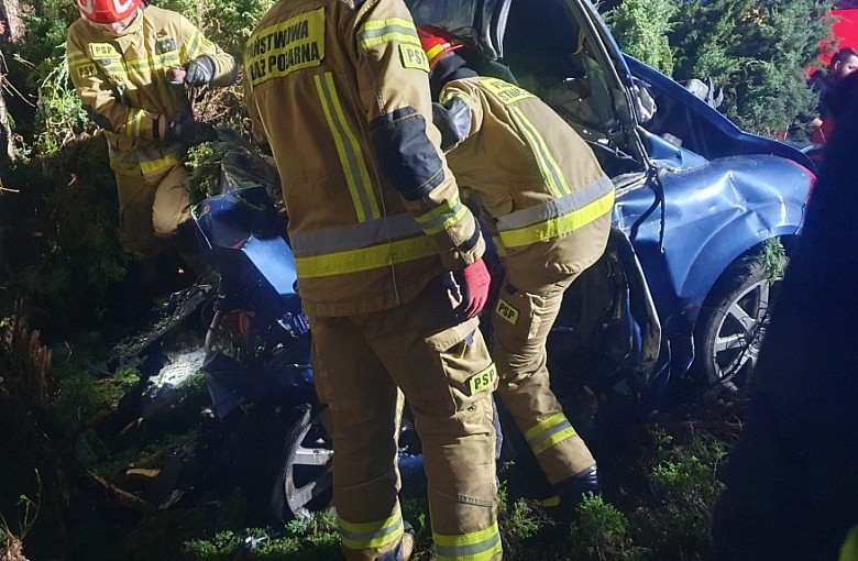 Tragiczny wypadek w Czańcu