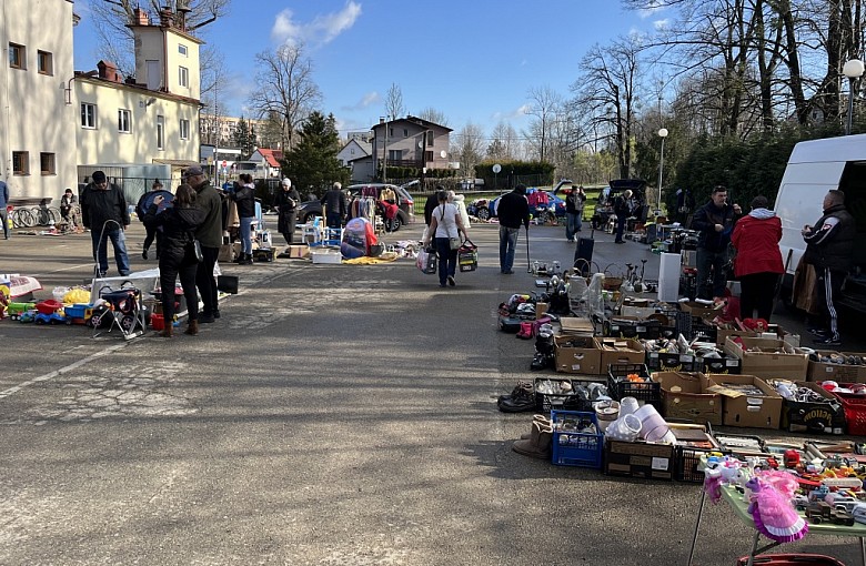 Czas na wiosenne porządki. Wyprzedaż Garażowa w Kamienicy