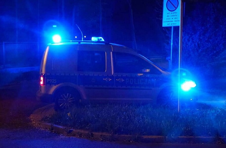 Policyjny pościg w Buczkowicach. Kierowca ignorował sygnały