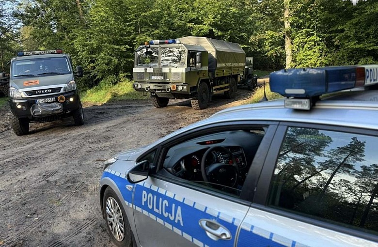 Potok ujawnił śmiertelne zagrożenie. Interweniowali saperzy