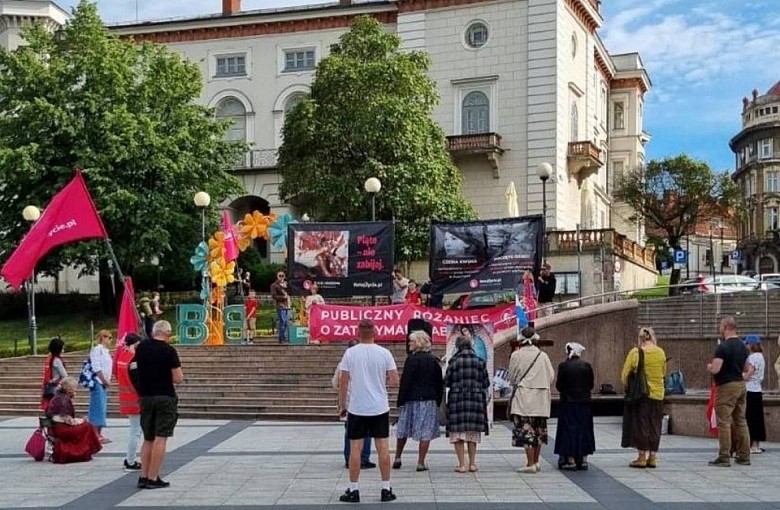 Bielsko-Biała: Publiczny Różaniec w obronie życia