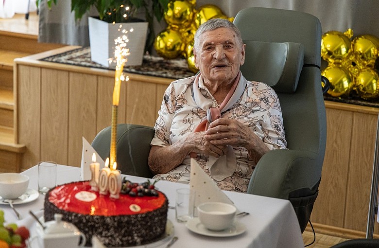 Wyjątkowy jubileusz w Bielsku-Białej. Pani Olga skończyła 100 lat