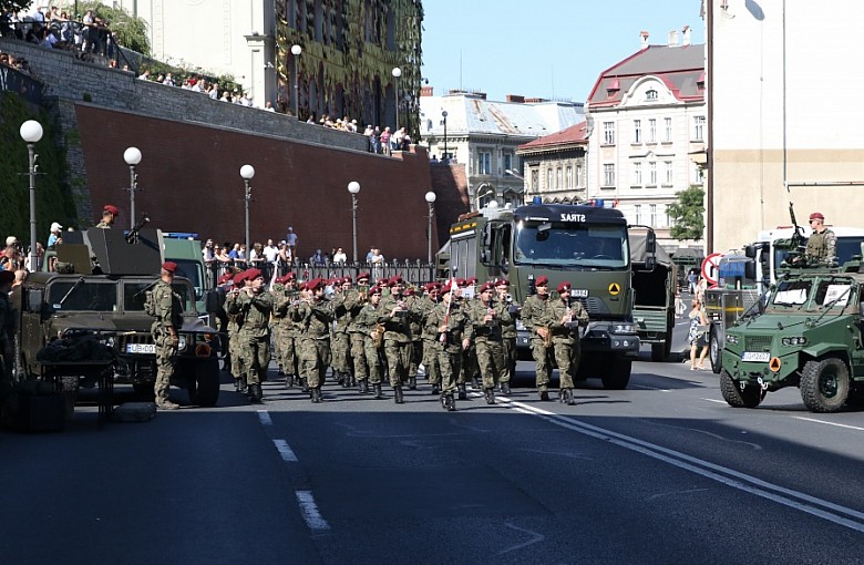 Święto Wojska Polskiego w Bielsku-Białej. Uroczystości już trwają