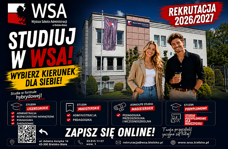 Twoja przyszłość zaczyna się teraz! Rekrutacja trwa!