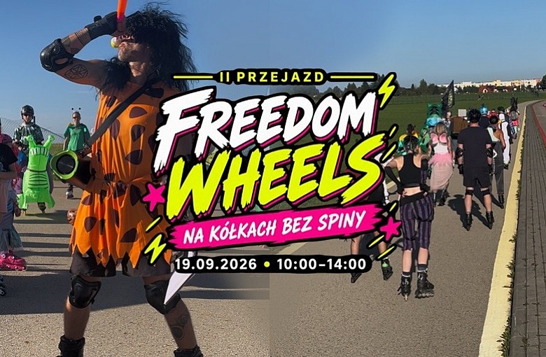 Rolki, wrotki, deskorolki i dobra zabawa. Freedom Wheels już 19 września!