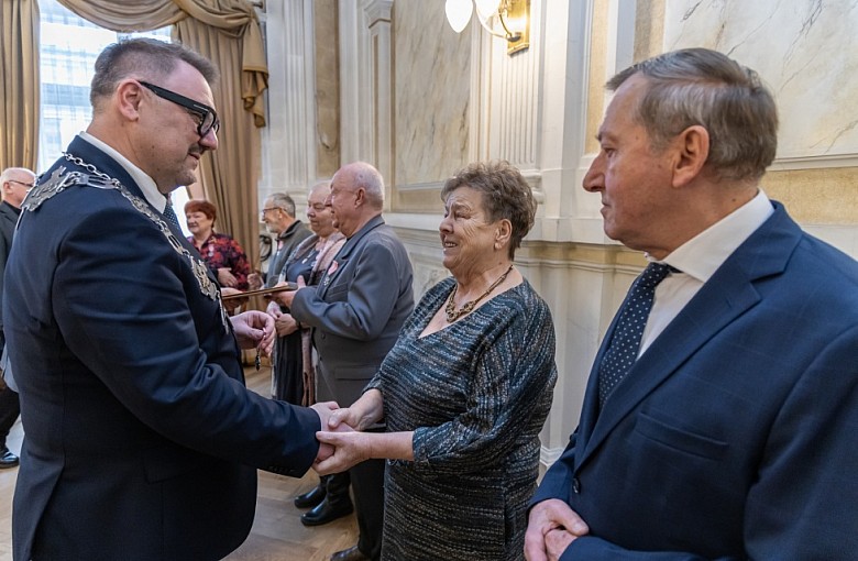 Małżeńskie jubileusze w Ratuszu