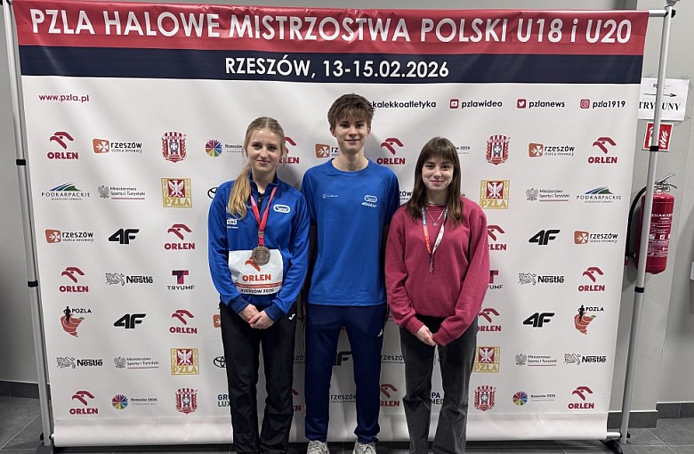 Medale dla KS Sprint