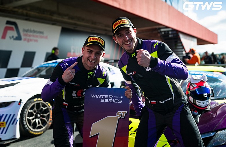 Bielszczanin Krystian Korzeniowski zwycięża na otwarcie sezonu w Portimão