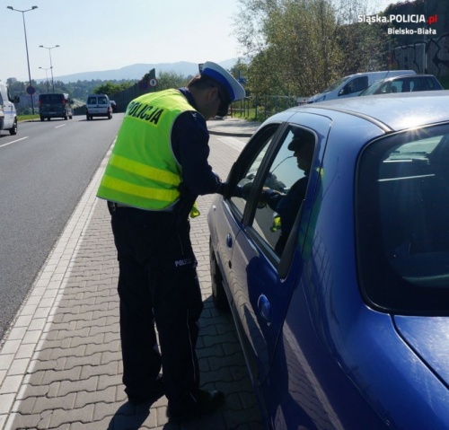 Sprawca stawił się wczoraj do bielskiej komendy