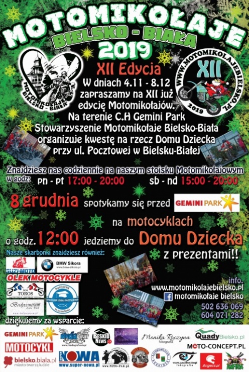 Listy wpadną w ręce Motomikołajków