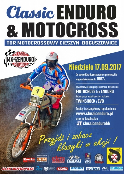 Klasyki pojawią się na torze